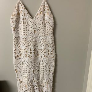 Superdown lace dress
